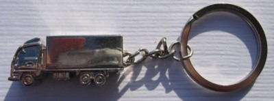 Lastwagen LKW Truck 3D Schlüsselanhänger Keychain NEU (A50v)