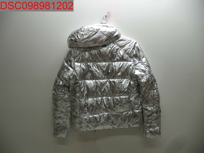 NWT- Marc New York Metallic Silver Rock 