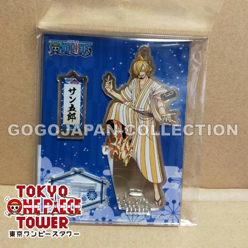 Tokyo One Piece Tower Limited Acrylic Stand Charm Wa No Kuni Sanji Ebay