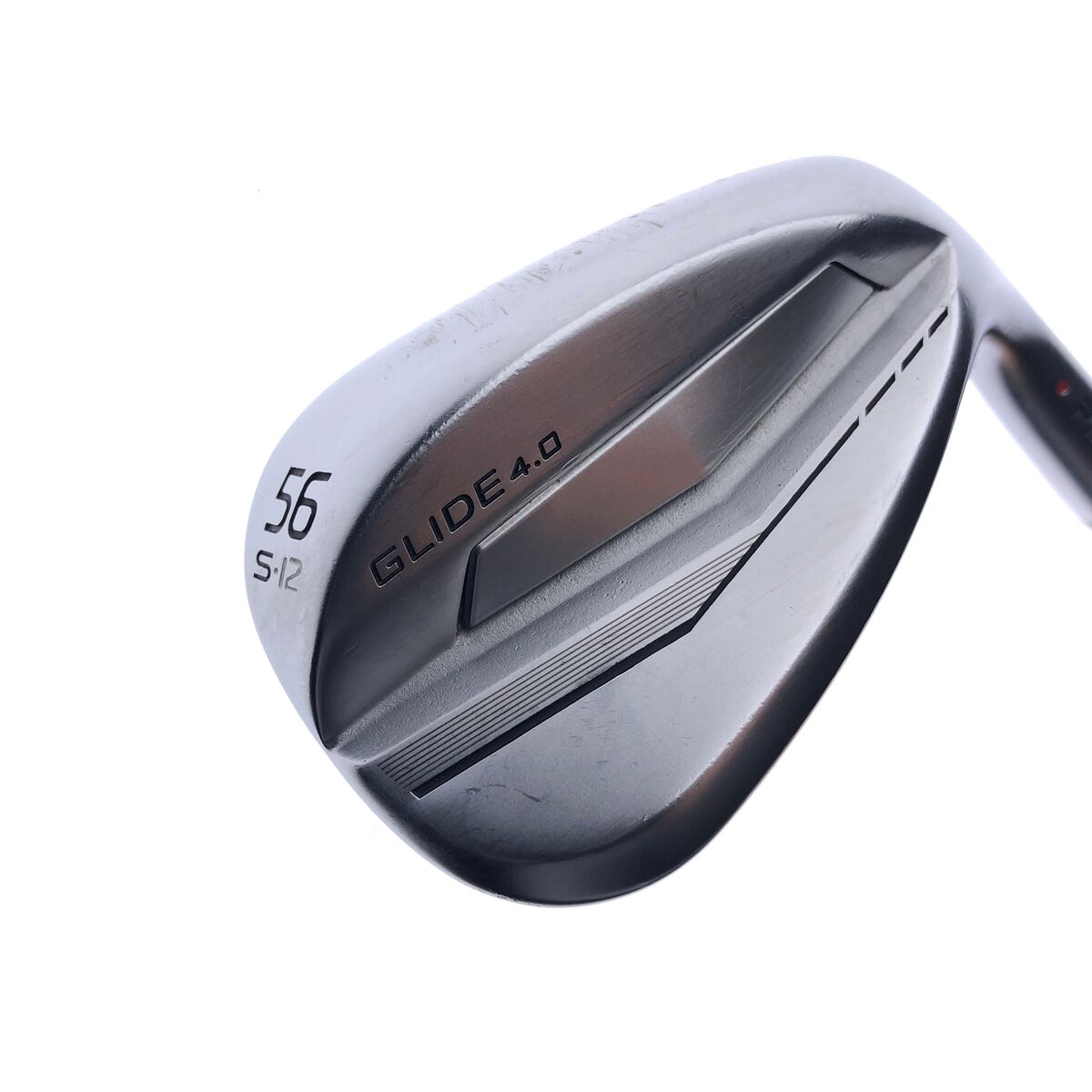 Used Ping Glide 4.0 Sand Wedge / 56.0 Degrees / Stiff Flex Used Ping Glide 4.0 Sand Wedge / 56.0 Degrees / Stiff Flex