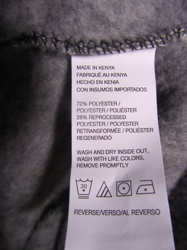 IZOD Thermasoft Tech Maglione Uomo Manica Lunga 1/4 Zip, Grigio Poliestere, 3XLT, Nuovo - Foto 8 di 8