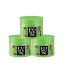 Fonex Styling Wax Matte Look 3er Set (300ml) Haarwax Haarwachs