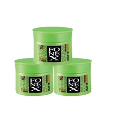 Fonex Styling Wax Matte Look 3er Set (300ml) ...