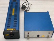 Liconix Helium Cadmium Laser 4210N-0001 with Power Supply 4200-220B Used