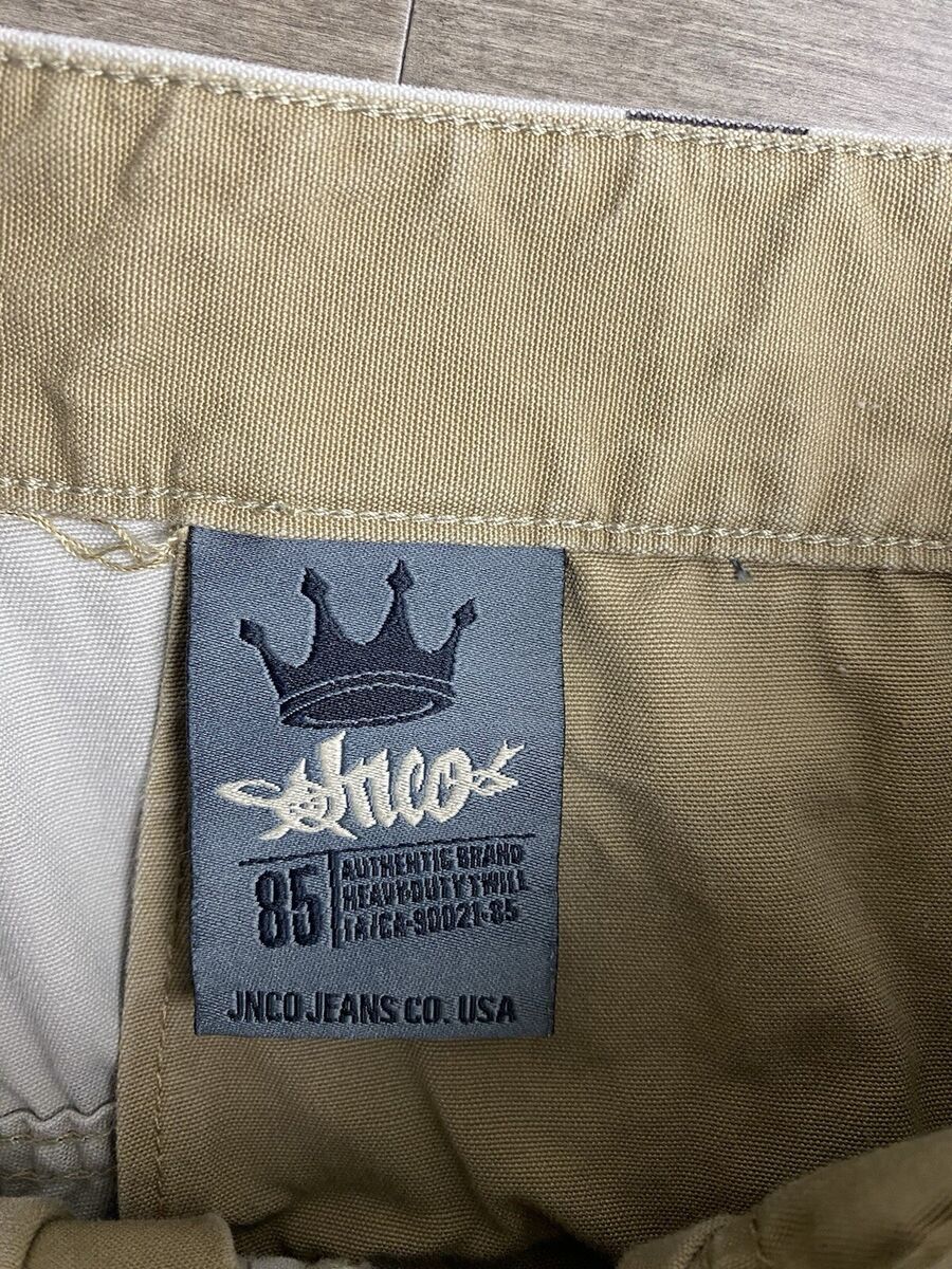 Jnco Camo Cargo Shorts 36W x 13 Inseam Skater 90s Y2K Baggy Jnco Camo Cargo Shorts 36W x 13 Inseam Skater 90s Y2K Baggy
