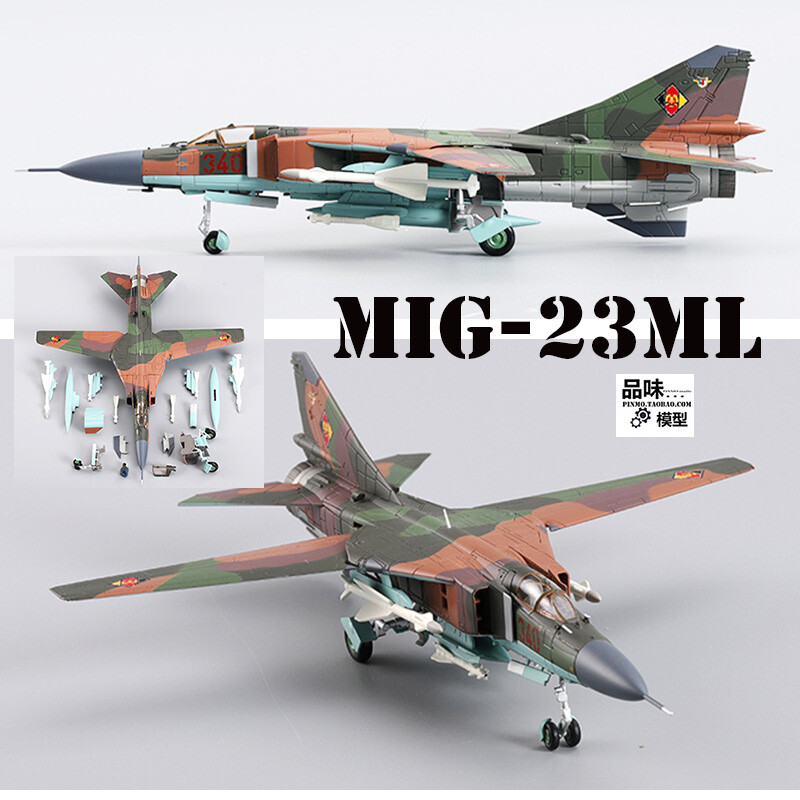 1/72 East German Air Force Mig-23Ml Mig-23 Fighter Model | eBay