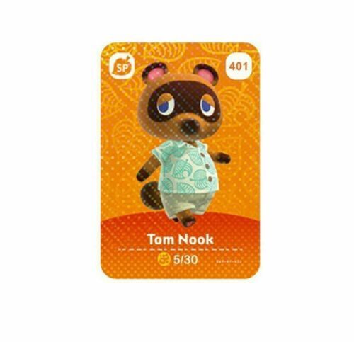 amiiboカード Copy Card (401-448) Animal Crossing New Horizons Amiibo Card
