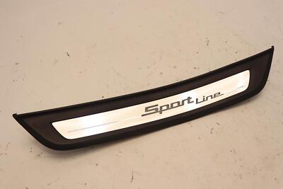 2017-2020 BMW 540I G30 SPORT LINE REAR RIGHT SIDE DOOR SILL PLATE TRIM OEM