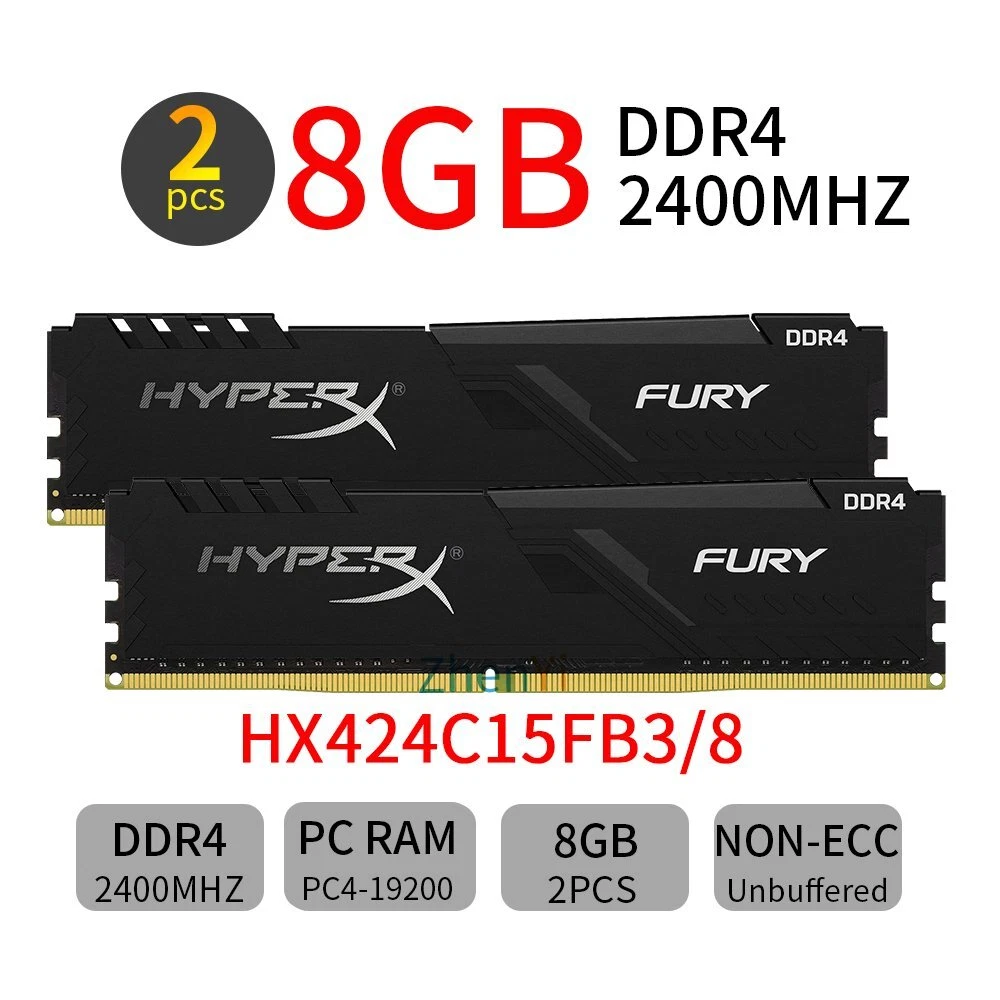 Hyperx outlet ddr4 2400mhz