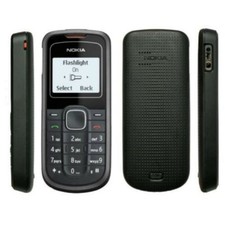 Nokia 1202 Original Unlocked 2G GSM 900/1800 Flashlight Mobile Phone Keyboard