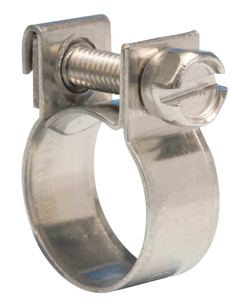 Fuel sale line clamp
