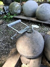 Weightlifting Concrete Kettlebells