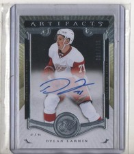 Dylan Larkin RC Auto #/135 SSP Rare II True Rookie Autograph 15-16 UD Artifacts