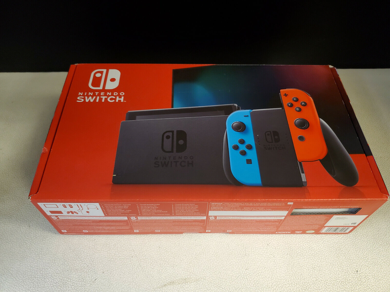 Fortnite Nintendo Switch Console Empty Box Only (No Game, System,  Controllers)