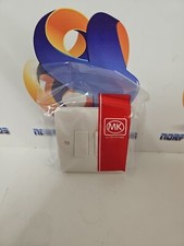 MK 10a 2 Gang 2 Way Double Twin Plateswitch Light Switch M