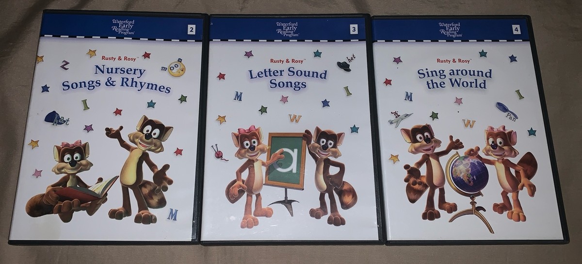 Rusty & Rosy Level One DVD Collection #2, 3 & 4 Waterford