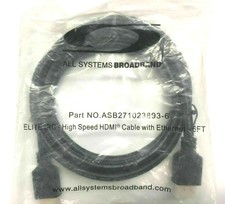All Systems Broadband 6 FT Elite IRC High Speed HDMI Cable 