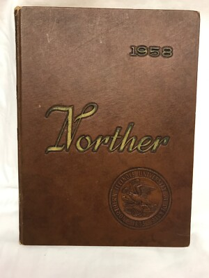 #ad #ad 1959 Norther NIU Northern Illinois University Yearbook $44.99