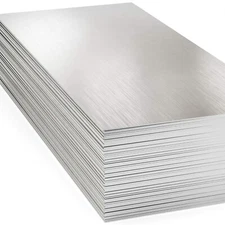 2 PACK - 1/8" .125 Aluminum Sheet Plate 6" x 9"  5052 "BEST PRICE ON EBAY"!!