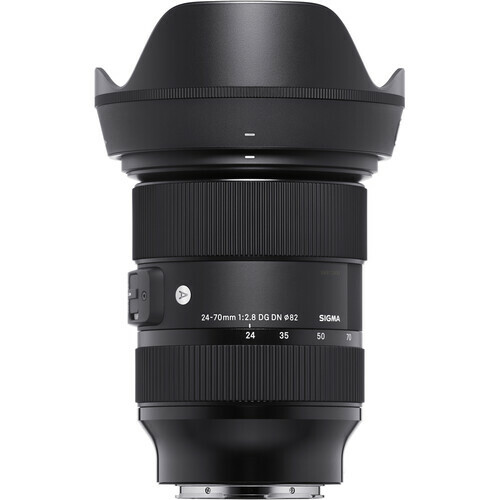 Sigma 24-70mm f/2.8 DG DN Art Lens for Sony E Mount - Deal-Expo Pro Kit - Picture 3 of 7