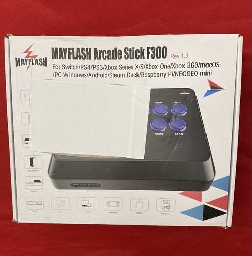 MAYFLASH ARCADE STICK F300 ,For More Than 13 Gaming Devices - Picture 11 of 11