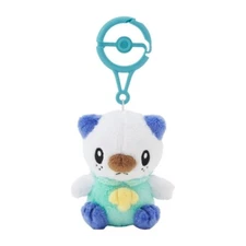 Pokemon Center Original Oshawott Mascot Adventure Partners Plush Key Chain