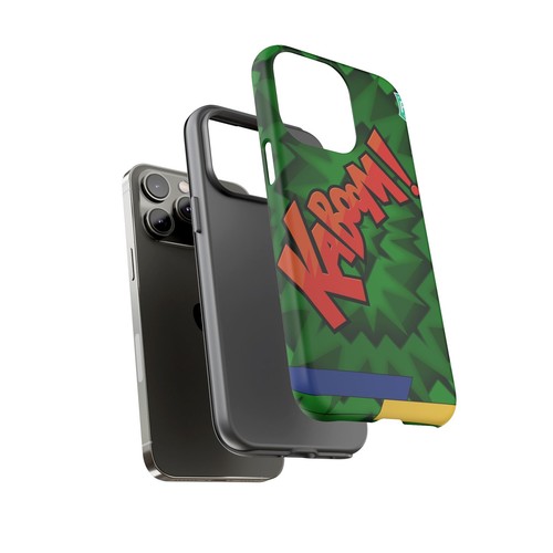 Phone Case, iPhone 16, Samsung Galaxy S24, S25, Green Kaboom Rookie - Picture 92 of 255