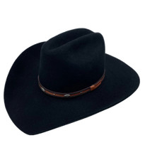 Master Hatters 3X Houston Felt Black Cowboy H...