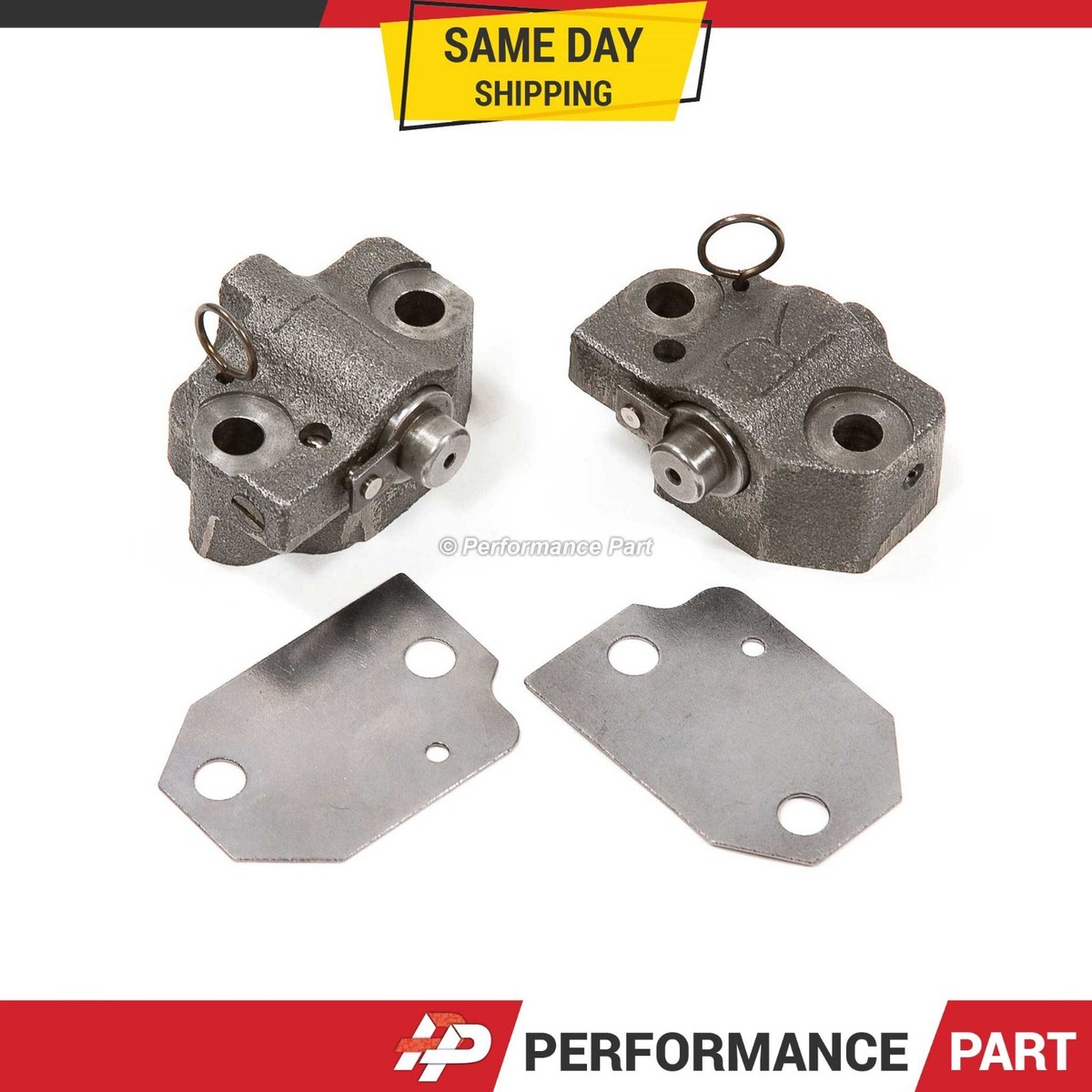 Upgrade Cast Iron Ratchet Lower Timing Chain Tensioner For Ford