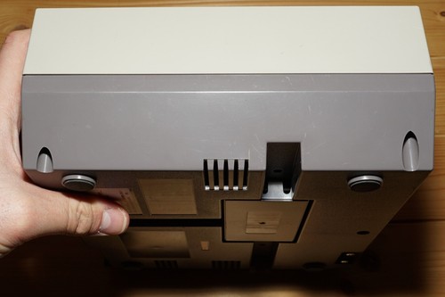 Console Nintendo Nes 8 Bit Pal A per gioco Super Mario Duck Hunt Action Set Goal - Foto 14 di 15