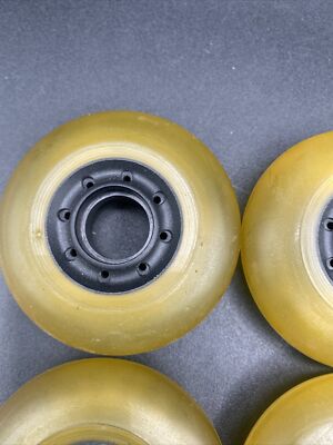 Roues Hyper Wheels Power Edge 76mm 80A – Look Vintage Pour Hockey En Ligne