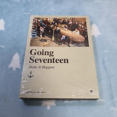 SEVENTEEN 3rd Mini Album GOING SEVENTEEN Ver.2 CD K-POP[Unsealed]*(7(5