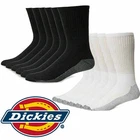 1-12 Pairs DICKIES Mens Big Foot Crew Boot Work Socks Thick Heavy Duty 11-14 lot