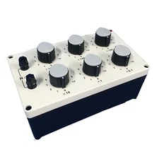 Precision Adjustable DC Resistance Box Resistor DC Decade Resistance Box