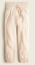 NWT J.CREW Cashmere drawstring sweatpant MEDIUM BA368 198.00 MOROCCAN SAND