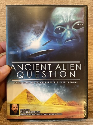 Ancient Alien Question: from Ufos to Extraterrestrial Visitations (DVD, 2012)