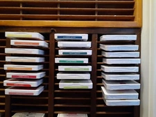 Stampin' Up! Ink Pads, New Case Style, Gently used