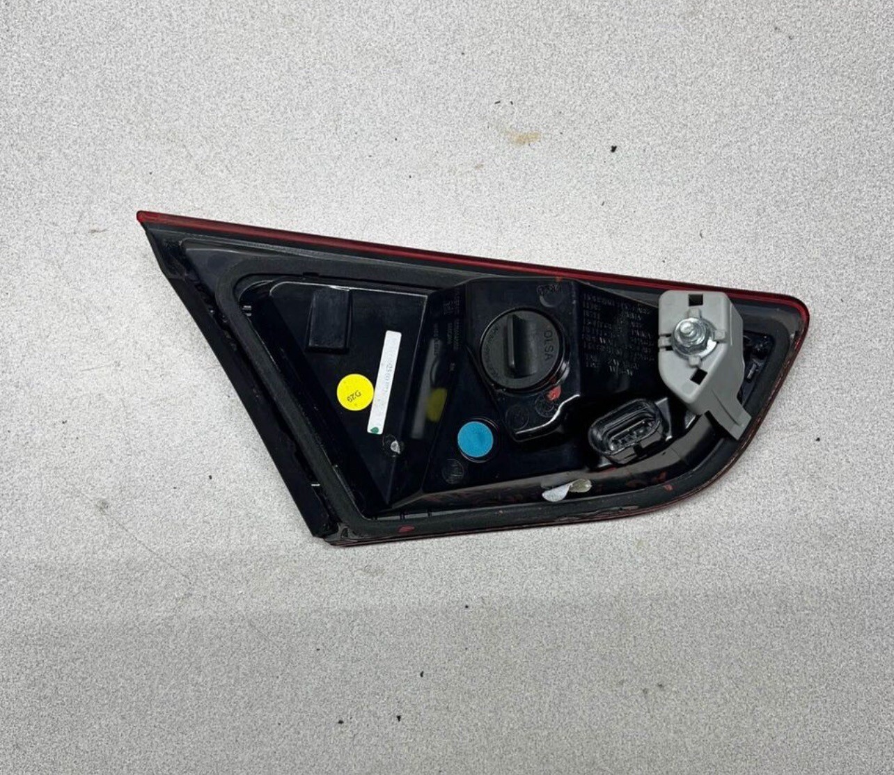 MASERATI GHIBLI REAR RIGHT PASSENGER SIDE INNER TAILLIGHT LIGHT LAMP OEM 14-20✔️