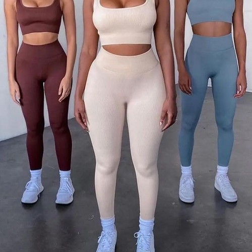 Breathable Fitness Yoga Pants for Women Summer Casual Flare Sweat Pants - Picture 2 of 15