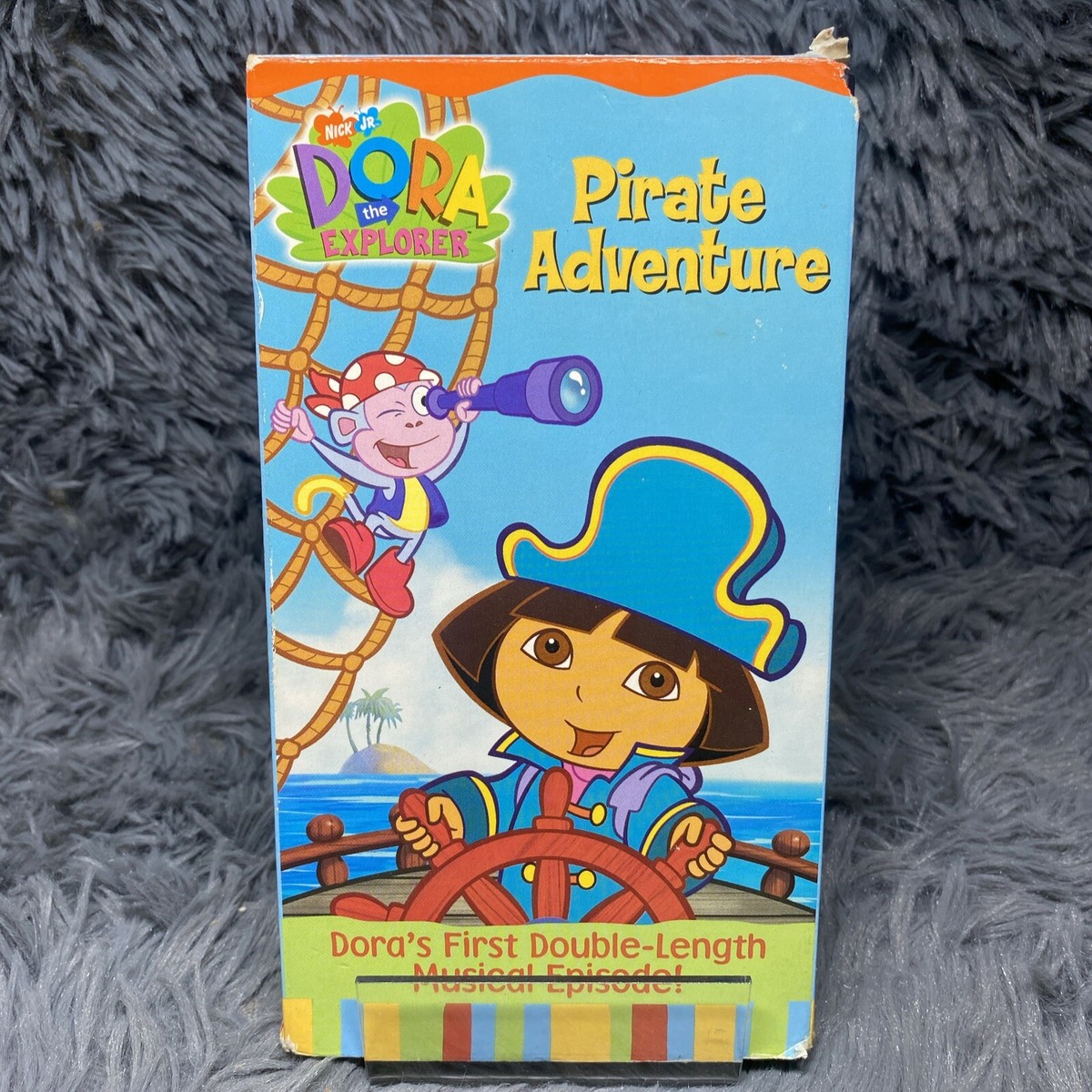 Dora the Explorer Pirate Adventure VHS Video Tape 2004 Nick Jr