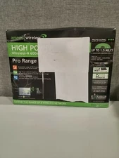 Amped Wireless Pro Range Extender - Up to 1.5 Miles - Wireless-N 600mW