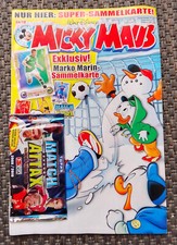 MickyMaus Heft Nr.04/10 inkl.Super-Sammelkarte Match Attax Bundesliga 2009/2010 