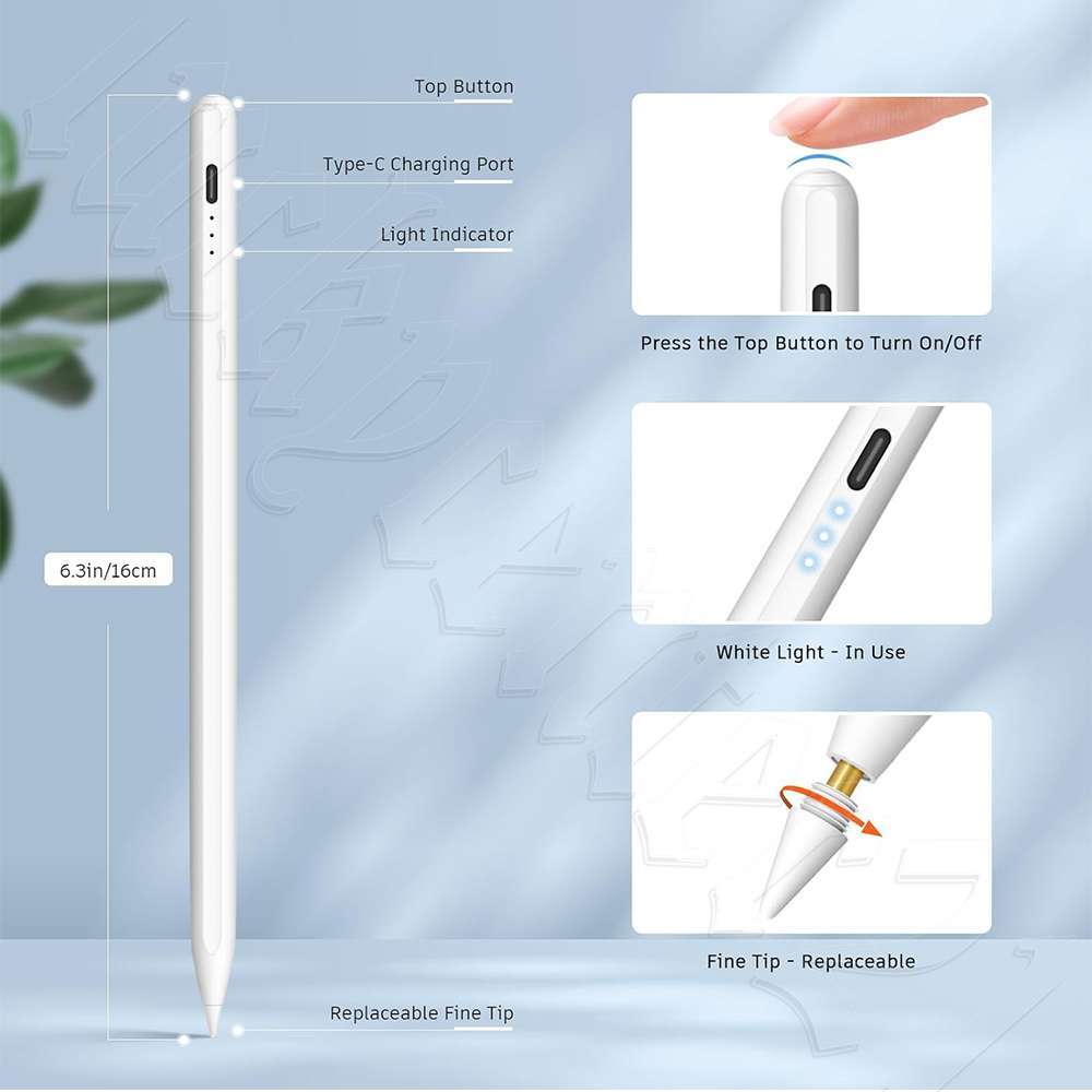 1st 2nd Generation Pen Stylus Pencil For Apple iPad 6th 7th 8th 9th 10th Gen AU — image 10