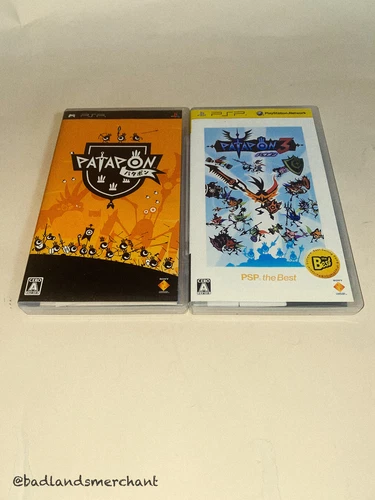 Patapon 1 & 3 Japan PSP