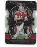 2022 Panini Select Mac Jones #93 Black & Red Prizm Die-Cut Concourse Patriots