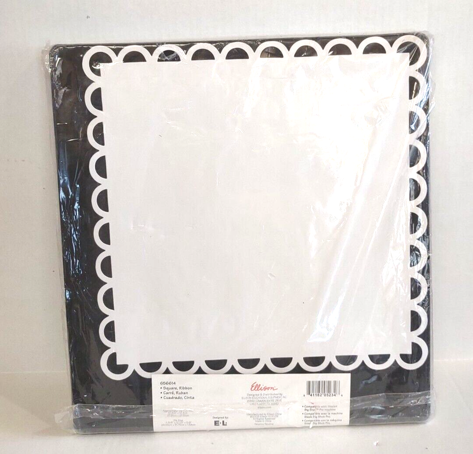 BigZ Die Square, Ribbon Frame By Sizzix 656614 | eBay