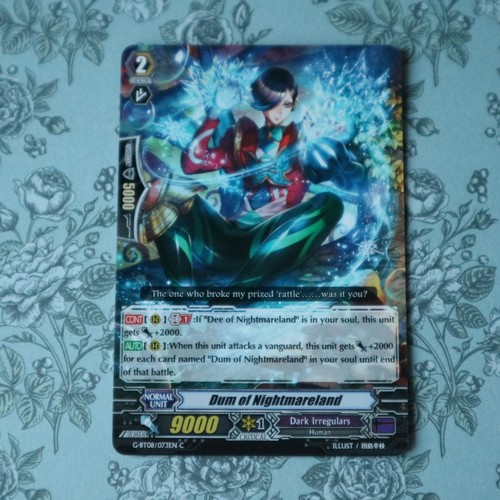 Cardfight Vanguard - Spike Brothers/Dark Irregulars/Pale Moon/Gear Chronicle x1 - Bild 29 von 95