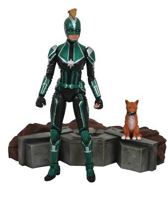 Marvel Select Actionfigur: Captain Marvel (Filmversion)