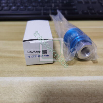 New 1PC AirTAC HSV08-FF HSV08FF Hand Solid Valve
