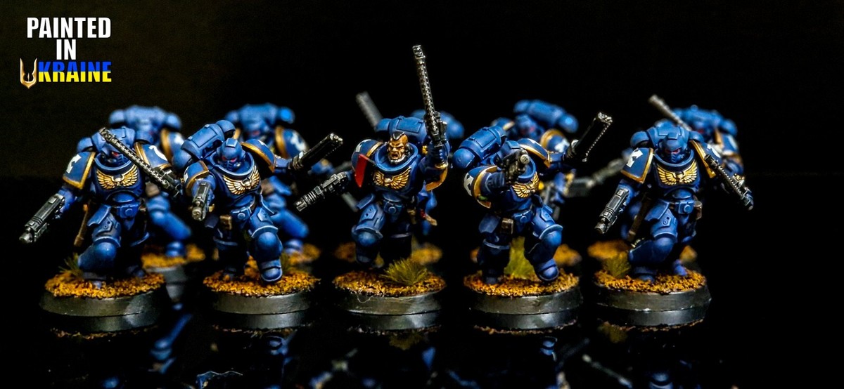 ウォーハンマー Assault Intercessors Amazon.com: Warhammer 40k - Space Marine Assault